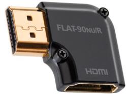 AudioQuest Hdmi adapter 90° Nu/R jobbra forgatható Hdmi férfi-HDMI női (HDMI adapter 90° Nu/R)