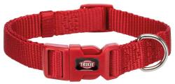 TRIXIE Nyakörv Új Prémium S 25-40 cm/15mm piros (LPHT-TRX202203) (LPHT-TRX202203)