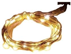 Iris 4615936 Fix fényű 3m/meleg fehér/30db LED-es fénydekoráció (MEN-R1-22235)