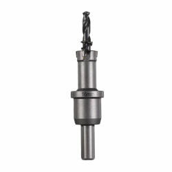 Milwaukee 4932479033 Körkivágó - 16 mm, Hossz: 25 mm, HSS-Cobalt Bimetal, Szerszámfelfogatás: 10 mm, 1 db