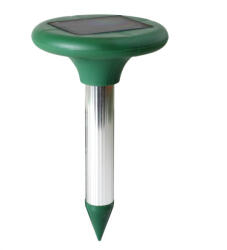 Somogyi Elektronic VKS 02 napelemes vakondriasztó karó, hangrezgés, 350 m2 hatókörzet, szolárpanel, 400 - 1000 Hz, rágcsálók (VKS_02)