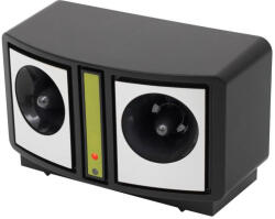 Somogyi Elektronic Home UH13 ultrahangos rágcsálóriasztó, változó frekvencia, 24 órás vagy csak éjszakai üzemmódok, tesztgomb, 3 lépéses riasztási gyakoriság (UH13) - lumtech