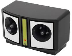 Somogyi Elektronic UH13 ultrahangos rágcsálóriasztó, változó frekvencia, 24 órás vagy csak éjszakai üzemmódok, tesztgomb, 3 lépéses riasztási gyakoriság - dellaprint