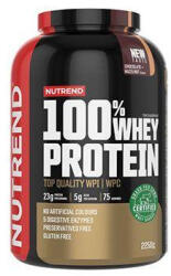 Nutrend Whey Protein 100% csokoládé+mogyoró. dió 2250g