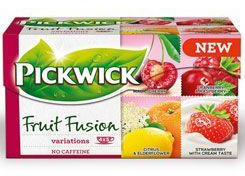 Pickwick Gyümölcsös variációk cseresznyével 20x2g