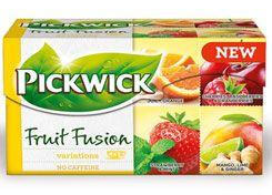 Pickwick gyümölcsös variációk narancs ízzel 20x2g