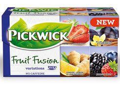 Pickwick gyümölcsös variációk eperrel 20x2g