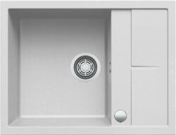 Elleci - Mosogatótálca Unico 125 AUTOMATA G68 Bianco (qd-mk-LGU12568AUT)