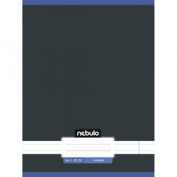 Nebulo Füzet, A4, vonalas, 81-32, Monochrome és Gradient minták II. , 12 db/csomag (VO-MGM-2-A4) (VO-MGM-2-A4)