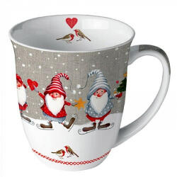 Ambiente Skating Dwarfs Porcelánbögre 0, 4L