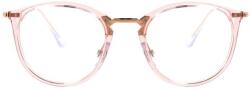 Ray-Ban Ray Ban szemüvegkeretek, RB 7140 8335, téglalap alakú, átlátszó rózsaszín, műanyag/fém, 49 mm x 20 mm x 150 mm (RB71408335)