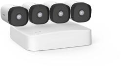 Tenda K4P-4TR Video Security Megfigyelőrendszer Rögzítő Készlet (1x 4-csatornás rögzítő / 4x 4Mpx bullet kamera PoE) (K4P-4TR) (K4P-4TR)