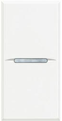 Legrand BTICINO Axolute váltókapcsoló. 1 modulos hófehér HD4003N (HD4003N)