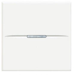 Legrand BTICINO Axolute váltókapcsoló. 2 modulos hófehér HD4003M2N (HD4003M2N)