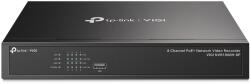 TP-Link NVR1008H-8P NVR 8 Csatornás PoE Videórögzítő (VIGI NVR1008H-8P)