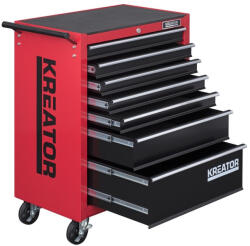 Kreator KRT653003 szerszámos kocsi 7 fiókos