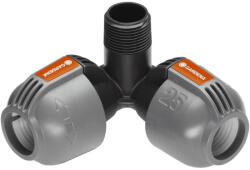 GARDENA Sarok elem25 mm x 3/4" külső menettel (91510-278300)
