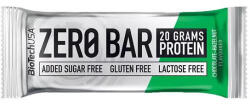 BioTechUSA Fehérjeszelet, gluténmentes, 50g, BIOTECH USA " Zero Bar" , csokoládé-mogyoró