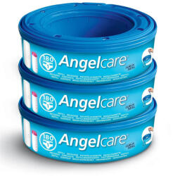 Angelcare pelenka tároló utántöltő 3db - fertinet