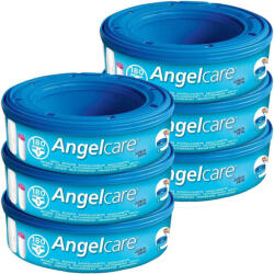 Angelcare pelenka tároló utántöltő 6db - fertinet