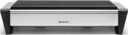 Brabantia Food Warmer ételmelegítő állvány, 2db teamécses égőtartóval, selyem matt acél test, r. m. acél rács - 477102 (477102)