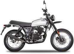 Brixton Motorkerékpár Brixton Felsberg 125 XC CBS, ezüst, EURO V. L3e-A1