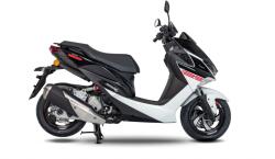 Malaguti Mission 125 ABS fehér, EURO 5, L3e-A1