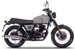 Brixton Motorkerékpár Brixton Cromwell 125 CBS, szürke, EURO V. L3e-A1