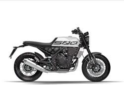 Brixton Motorkerékpár Brixton Crossfire 500 X ABS, ezüst, EURO V. L3e-A2