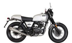 Brixton Motorkerékpár Brixton Sunray 125 ABS, ezüst, EURO V. L3e-A1