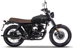 Brixton Motorkerékpár Brixton Cromwell 125 ABS, fekete, EURO V. L3e-A1
