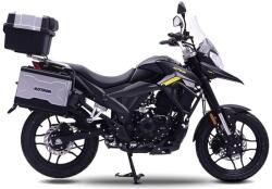 Motron X-Nord 125 Touring Éjfekete