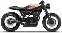  Brixton Crossfire 125 LC ABS Charly Brown Matt