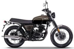 Brixton Motorkerékpár Brixton Cromwell 125 ABS, barna, EURO V. L3e-A1 - ksr - 1 449 995 Ft