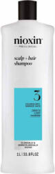 Nioxin System 3 Scalp + Hair Shampoo sampon de curatare pentru par vopsit 1 l