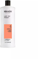 Nioxin System 4 șampon împotriva căderii părului pentru păr deteriorat 1 l