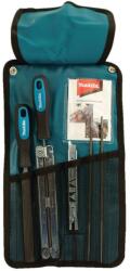 Makita Eszközök - 5 részes láncélező reszelő készlet D-72176 (D-72176)
