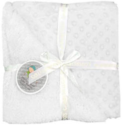  Gamberritos takaró plüss/sherpa 80x110cm fehér 9253 - manopalota