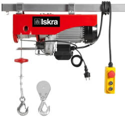 Iskra Ev-500-999 Elektromos Emelő Drótkötéllel (3830076851742) - platinashop