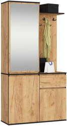 AKORD Entro Előszoba Szekrény Craft Tölgy (AKO-GARDENTROCRAPK)