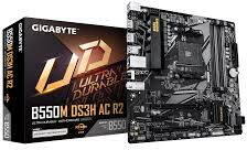 GIGABYTE B550M DS3H AC R2 Alaplap
