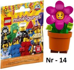 LEGO® 71021 Minifigura Lány Virág NO. 14