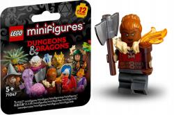 LEGO® 71047 Minifigures Dungeons & Dragons Törpe Barbár NO1