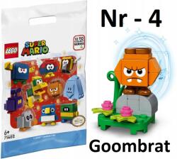 LEGO® 71402 Mario 4-ES Sorozat 4-ES Goombrat