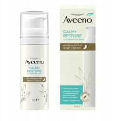 Aveeno Calm+ Restore rehidratáló éjszakai arckrém 50 ml