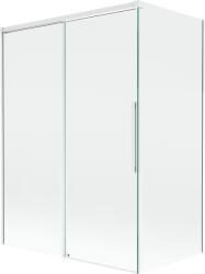 Mexen Rox параван за вана 2-крила плъзгащ се 120 + 70 x 150 см, прозрачен, бял - 8C9-120-070-20-00 (8C9-120-070-20-00)