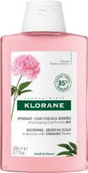Klorane Peony Soothing Sensitive Hair Scalp Shampoo pentru piele sensibila 200 ml