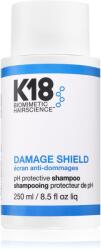 K18HAIR Damage Shield pH Protective Shampoo pentru curatare 250 ml