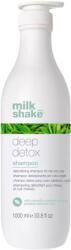 Milk Shake Deep Detox Sampon Scalp Care Deep Detox șampon detoxifiant pentru curățare pentru toate tipurile de păr 1 l