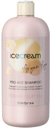 Inebrya Ice Cream Argan Age Pro-Age Shampoo șampon păr vopsit păr foarte deteriorat 1 l